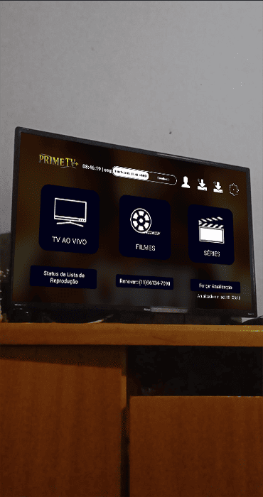 Cliente Prime TV